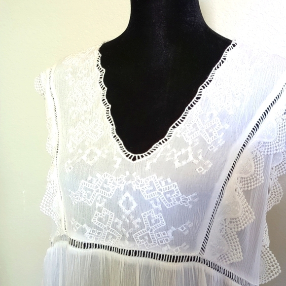 Adiva blouse women's small - Picture 4 of 9